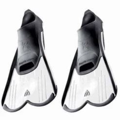 Aletas Cressi Light Blanco