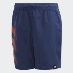 Bañador Adidas Bold 3 Bandas Azul/rojo Niño