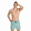 Bañador Arena Beach Short Allover Verde Hombre
