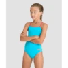 Bañador Arena Challenge Solid Azul Niña