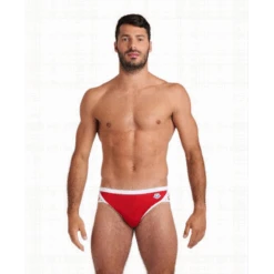 Bañador Arena Icons Brief Rojo Hombre