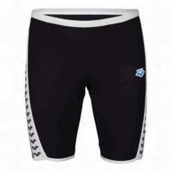Bañador Arena Icons Swim Jammer Negro Blanco Hombre