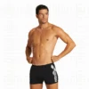 Bañador Arena Optimal Short Negro Blanco Hombre