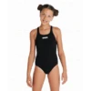 Bañador Arena Pro Solid Negro Niña