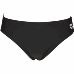 Bañador Arena Slip Team Fit Brief Negro Hombre