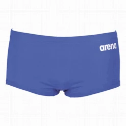 Bañador Arena Solid Squared Short Royal Hombre