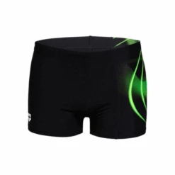 Bañador Arena Swim Short Placement Negro Verde Hombre