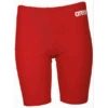 Bañador Arena Team Jammer Solid Rojo Blanco Niños