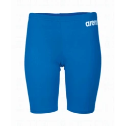 Bañador Arena Team Jammer Solid Royal Blanco Niños