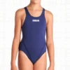 Bañador Arena Tech Solid Marino Niña