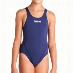 Bañador Arena Tech Solid Marino Niña