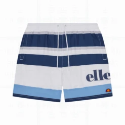 Bañador Ellesse Calendario Azul Blanco Hombre