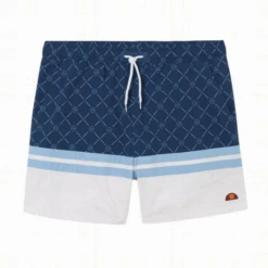 Bañador Ellesse Nastya Azul Blanco Hombre