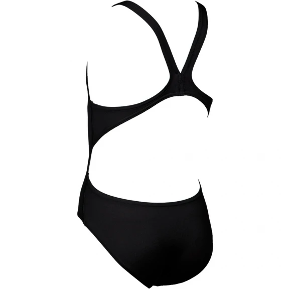 Bañador Entrenamiento Arena G Solid Swim Tech Negro Niña - Imagen 3