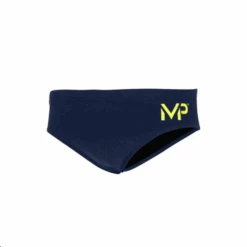 AQUA SPHERE Bañador Entrenamiento Michael Phelps Solid 8 Cm Brief Marino