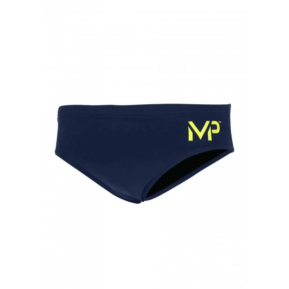 AQUA SPHERE Bañador Entrenamiento Michael Phelps Solid 8 Cm Brief Marino