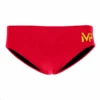 AQUA SPHERE Bañador Entrenamiento Rojo Michael Phelps 8 Cm Brief Hombre