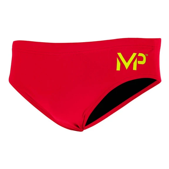 AQUA SPHERE Bañador Entrenamiento Rojo Michael Phelps 8 Cm Brief Hombre - Imagen 3