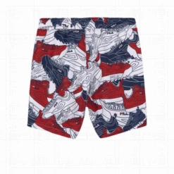 Bañador Fila Samac AOP Azul Niños