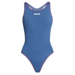 Bañador Jaked Milano Marino Rojo Niña