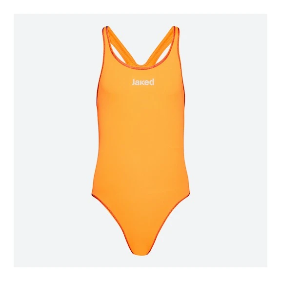 Bañador Jaked Milano Naranja Niña