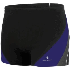 MP Bañador Michael Phelps Arkos 2 Bóxer Negro Azul Hombre