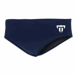 MP Bañador Michael Phelps Brief 8cm Solid Marino Hombre