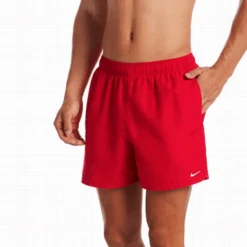 Bañador Nike Essential NESSA560 Rojo Hombre