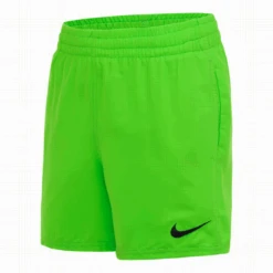 Bañador Nike Swim Volley Game 4" Verde Junior