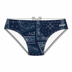 Bañador Niño Jaked Bimbo Bandanas Azul