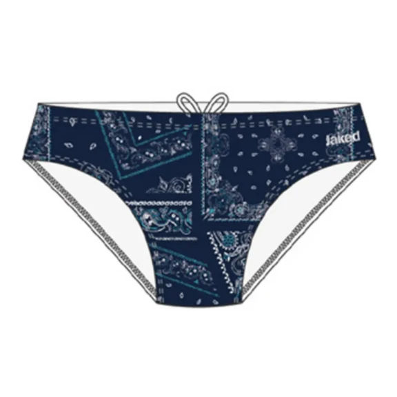 Bañador Niño Jaked Bimbo Bandanas Azul