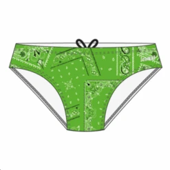 Bañador Niño Jaked Slip Briefs Bandanas Verde