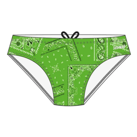 Bañador Niño Jaked Slip Briefs Bandanas Verde