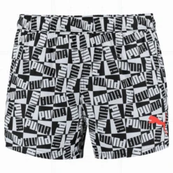 Bañador Puma Swim Block Logo Negro Combo Hombre
