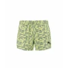 Bañador Puma Swim Block Logo Verde Combo Hombre