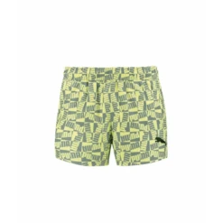 Bañador Puma Swim Block Logo Verde Combo Hombre