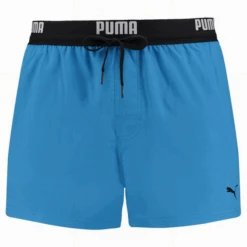 Bañador Puma Swim Logo Short Lenght Azul Hombre