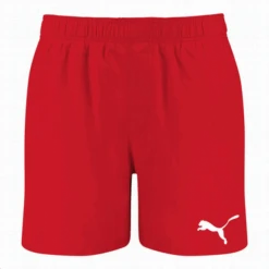 Bañador Puma Swim Mid Rojo Hombre