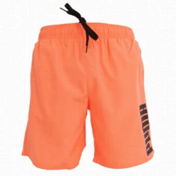 Bañador Puma Swim Mid Shorts Naranja Hombre