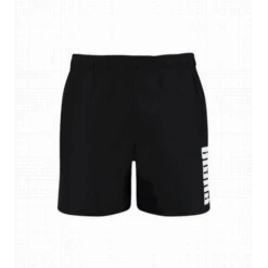 Bañador Puma Swim Mid Shorts Negro Hombre