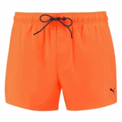 Bañador Puma Swim Short Lenght Naranja Hombre