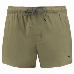 Bañador Puma Swim Short Lenght Verde Hombre