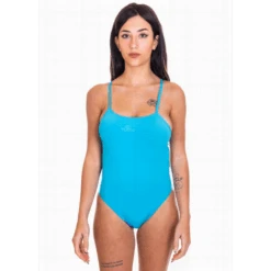 Bañador Sincronizada Turbo Sirene Celeste Mujer