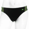 Bañador Slip Aquarapid Persy Negro Hombre