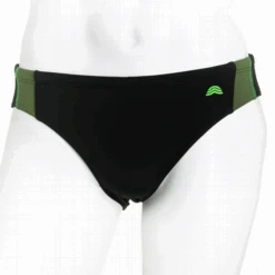Bañador Slip Aquarapid Persy Negro Hombre