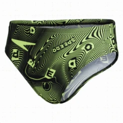 Bañador Speedo Allover 6.5cm Brief Verde Amarillo Niño