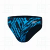 Bañador Speedo Allover Digital 7cm Brief Negro Azul Hombre