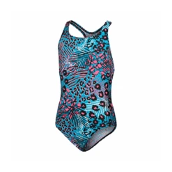Bañador Speedo Allover Medalist Multicolor Niña