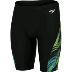 Bañador Speedo Alover V-Cut Jammer Negro Verde Hombre