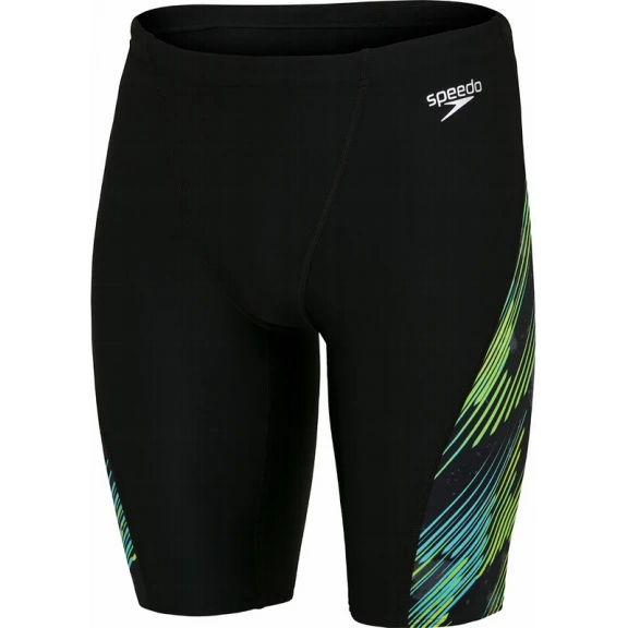 Bañador Speedo Alover V-Cut Jammer Negro Verde Hombre